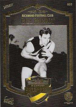2013 Richmond Hall of Fame and Immortal Trading Card Collection #6 Bill Barrot Front